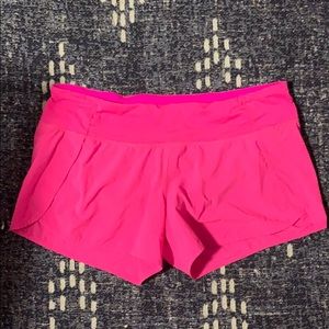 lululemon athletica Pink Women's Shorts